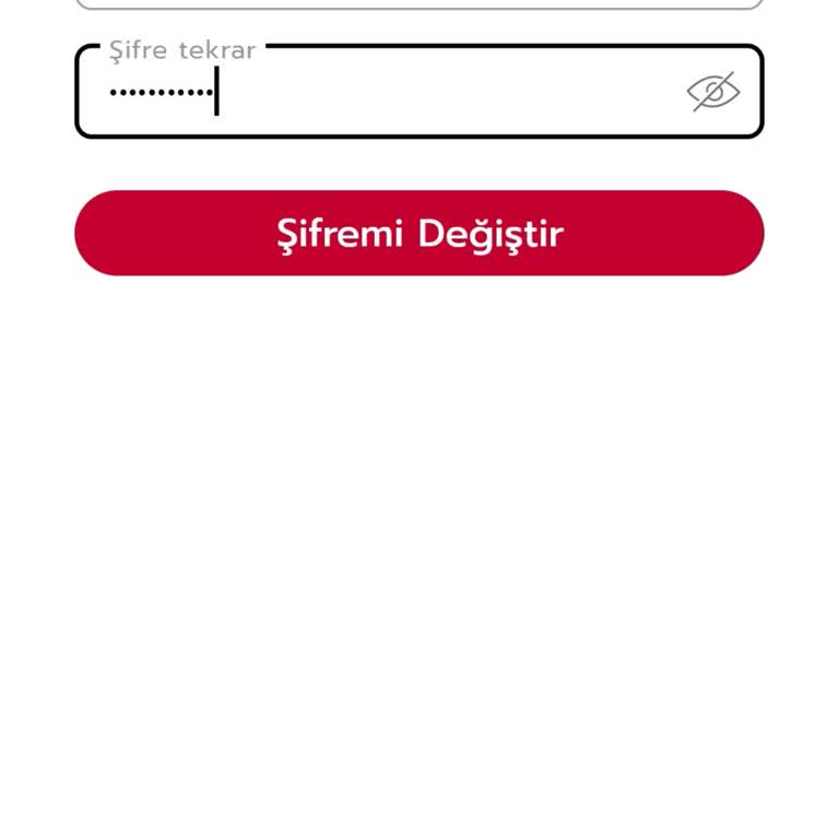 Şifre Oluşturma Sorunu Çözülmüyor