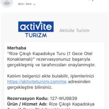 Onaylanan Rezervasyonun Askıya Alınması: Hayal Kırıklığı