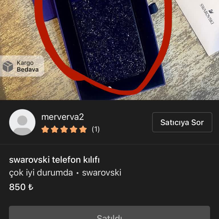Gardrops'ta Defolu Ürün Ve İade Sorunu