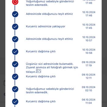 Aras Kargo'nun Teslimat Sorunları Ve Yanıltıcı Bilgilendirme!