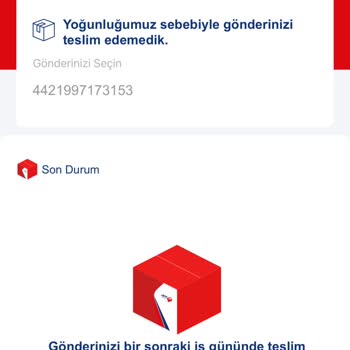 Aras Kargo'nun Teslimat Sorunları Ve Yanıltıcı Bilgilendirme!