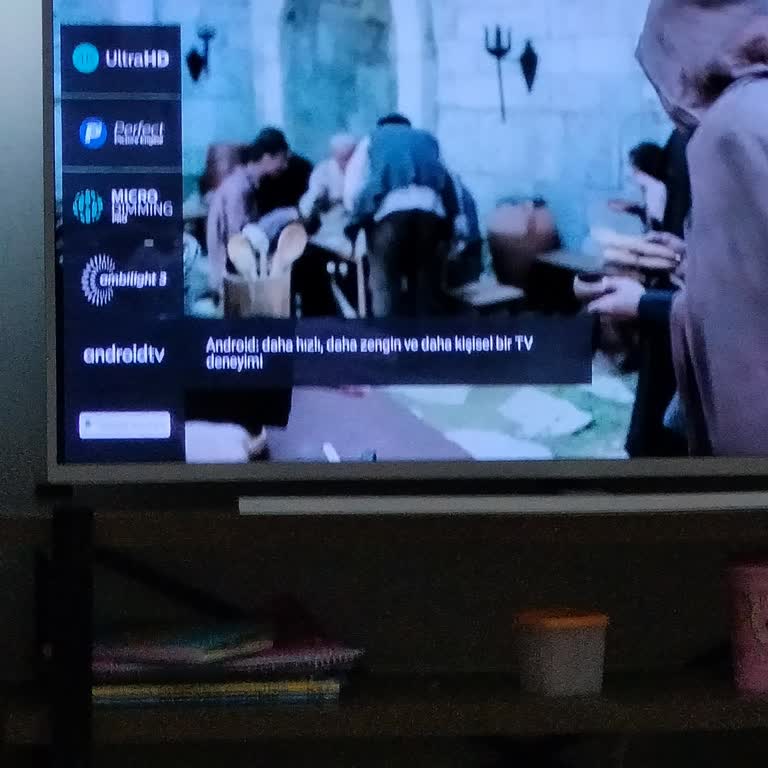 Philips TV'de Kalıcı Reklam Ekranı Sorunu