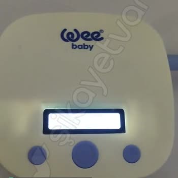 Wee Baby Süt Sağma Makinesi Sorunu!