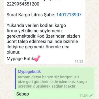 Yanlış Ürün, İade Sorunu Ve İlgisizlik