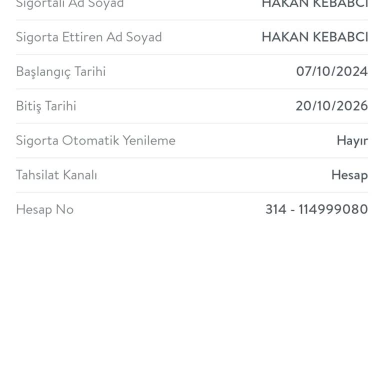 Kredili Hayat Sigortasının İptali İçin Destek Talebi