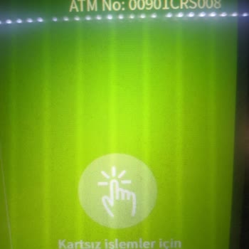 ATM'de Sıkışan Para Ve Banka Sorumsuzluğu
