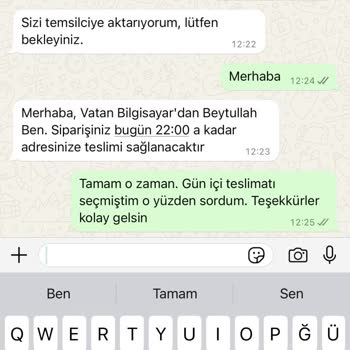 Vatan Bilgisayar'dan Sipariş Karmaşası Ve Yanıltıcı Bilgiler