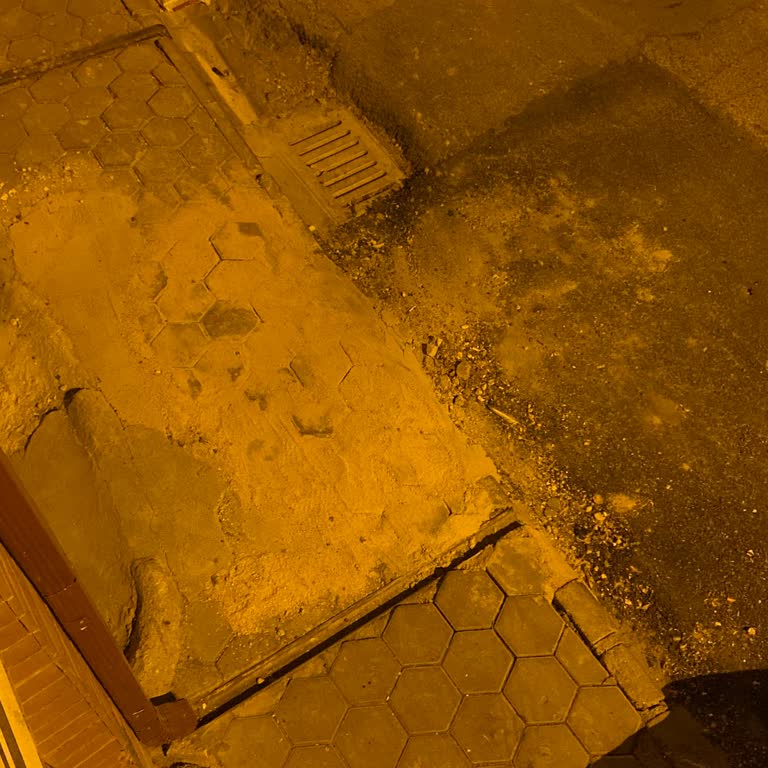 Kaldırım Tamiri Ve Gizli Ücret Şoku