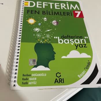 Cevap Anahtarı Olmayan Kitapla Gelen Hayal Kırıklığı