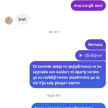 Yanlış Ürün Ve İade Sorunu