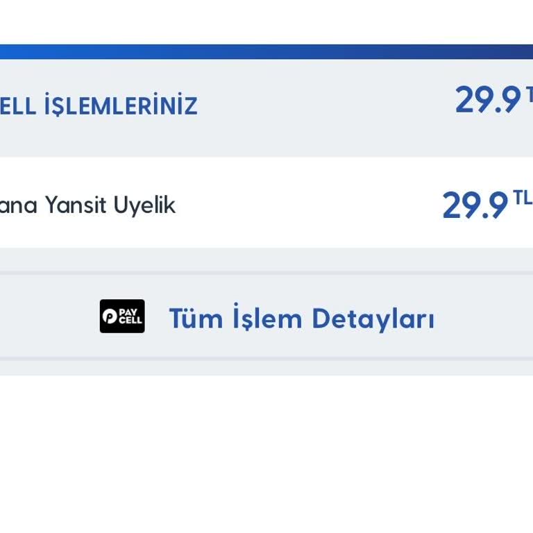 Paycell Üyelik Ücreti Sorunu