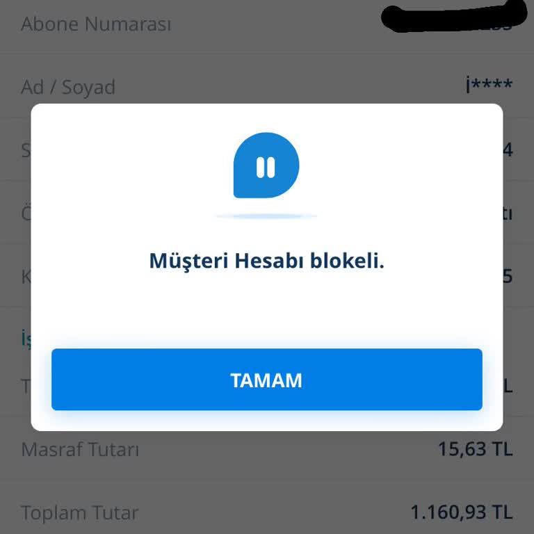 Ödenmiş Borçlara Rağmen Blokeli Kredi Kartı Sorunu