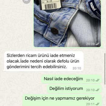 Yanlış Ve Defolu Ürün Teslimatı Sorunu