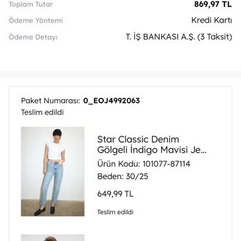 Yanlış Ve Defolu Ürün Teslimatı Sorunu