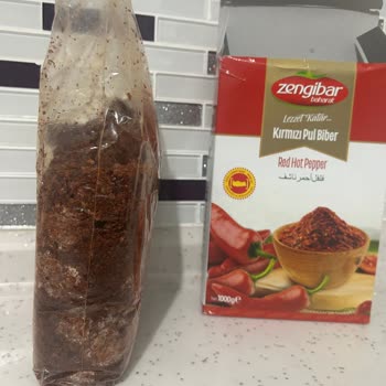 Zengibar Baharat Küflü Ürün