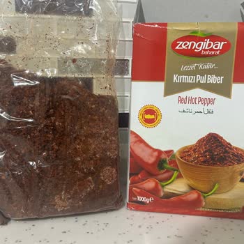 Zengibar Baharat Küflü Ürün