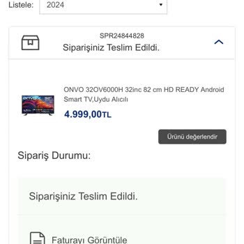 Onvo Televizyon Kurulumunda Yüksek Ücret Ve Garanti Sorunu