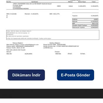 Onvo Televizyon Kurulumunda Yüksek Ücret Ve Garanti Sorunu