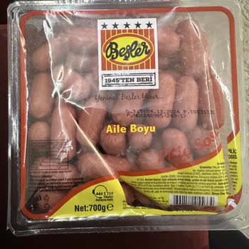 Süpermarket Zincirinden Aldığımız Sosislerin Bozuk Çıkması