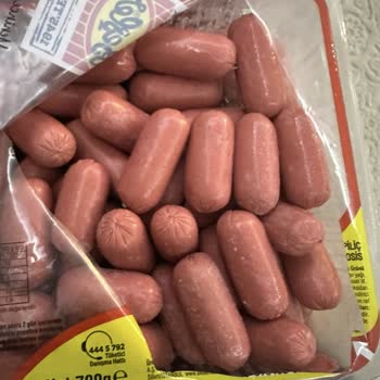 Süpermarket Zincirinden Aldığımız Sosislerin Bozuk Çıkması