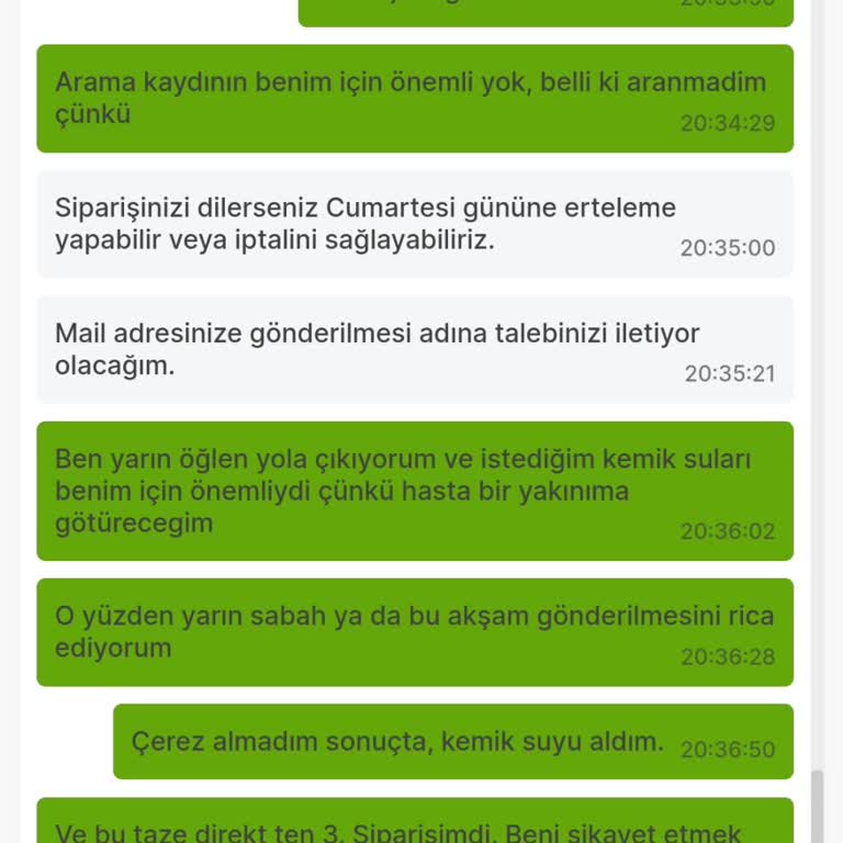 Kargocu Aramadan Geri Döndü: Tazedirekt'ten Hayal Kırıklığı