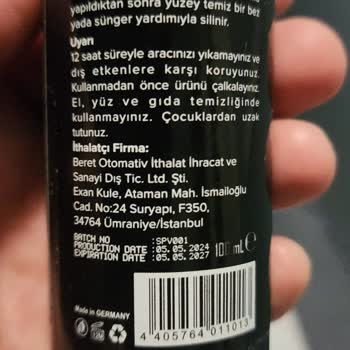 Multiwax Ürünü Hayal Kırıklığı Yarattı