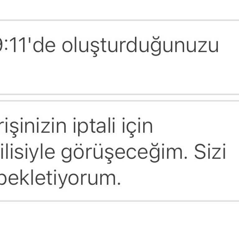 Geç Gelen Siparişle Hayal Kırıklığı
