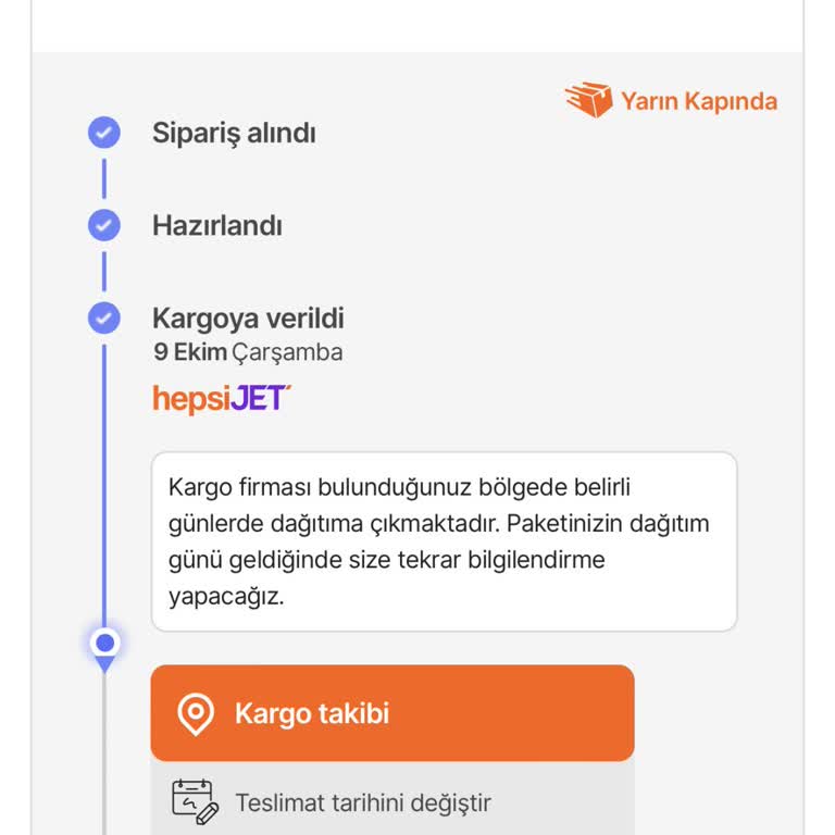 Hepsijet'in Ertesi Gün Teslimat Sözüne Güvenilmez!