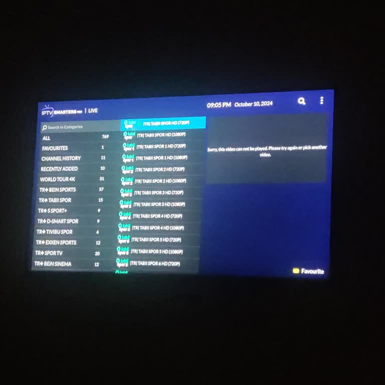 Xplus İptv Maçları Hiç İzleyemedim!