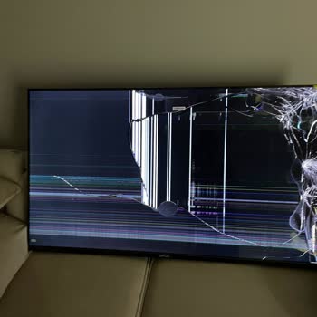 Kırık TV Paneli Ve Geciken Ücret İadesi Sorunu