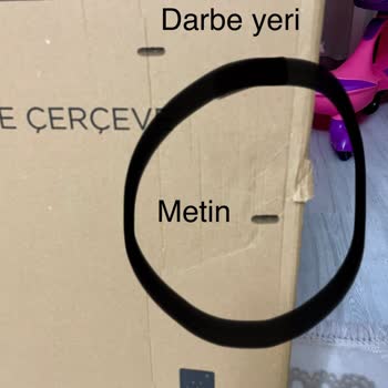 Kırık TV Paneli Ve Geciken Ücret İadesi Sorunu