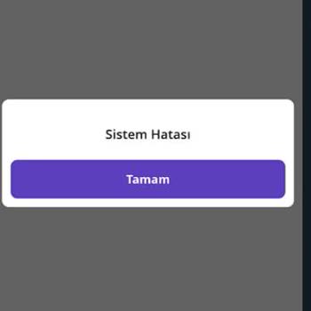 Getirfinans Uygulaması Kullanım Sorunu