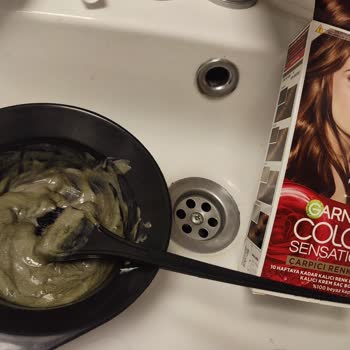 Garnier Saç Boyasında Beklenmeyen Renk Değişimi Hayal Kırıklığı Yarattı