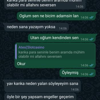 Slotcasino.com'da Kazançlar Ödenmiyor