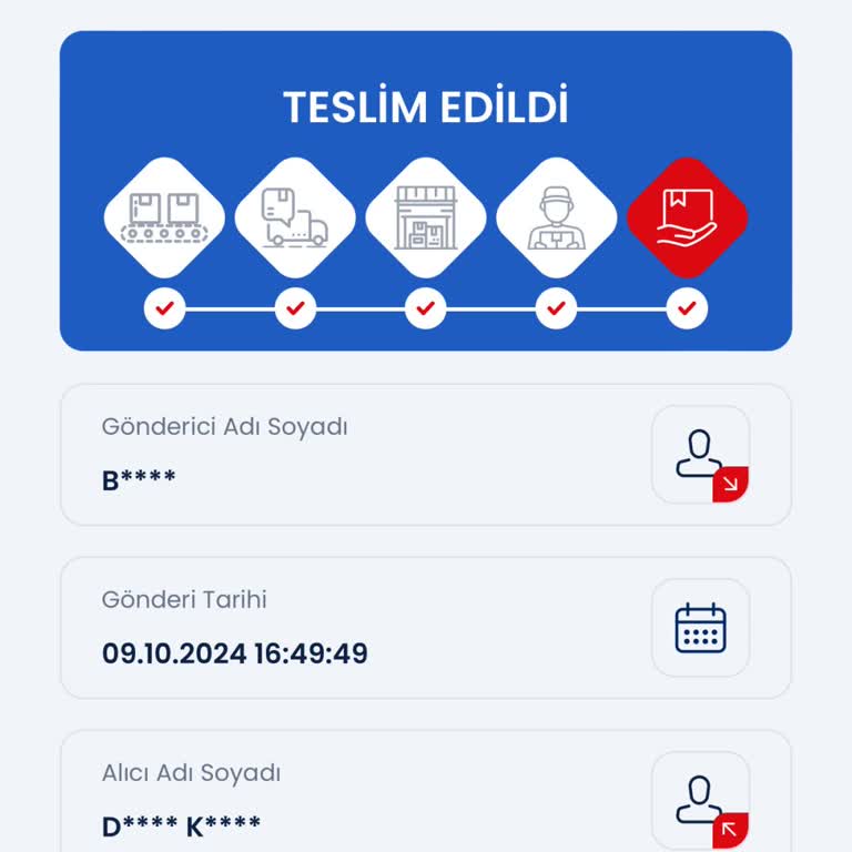 Teslim Edilmemiş Kargonun Teslim Edildi Gibi Gösterilmesi