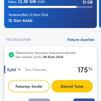 Turkcell'den Fahiş Zam Ve Yetersiz Müşteri Hizmeti