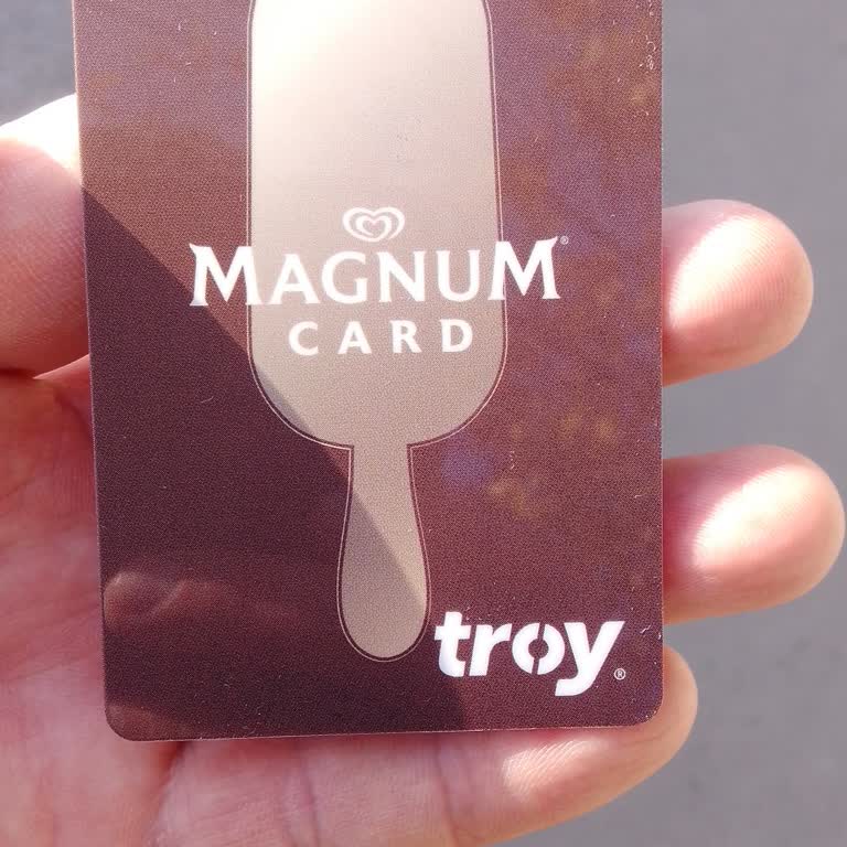 Magnum Kart Çekilişinde Kazandım Ama Kartım Hala Teslim Edilmedi