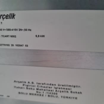 Sürekli Arızalanan Ocak Ve Yetersiz Servis Desteği