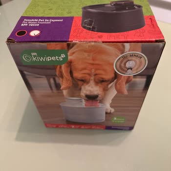 Kiwi Pet Su Pınarı Siparişinde Hayal Kırıklığı