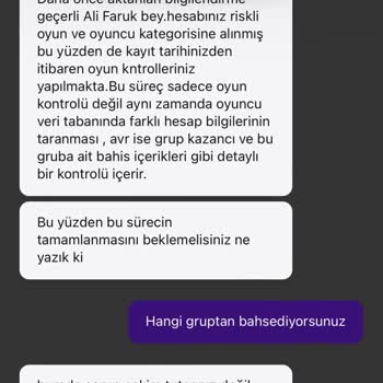 Libertabet'te Çekim Talebi Sorunu Ve Yapay Zeka Engeli