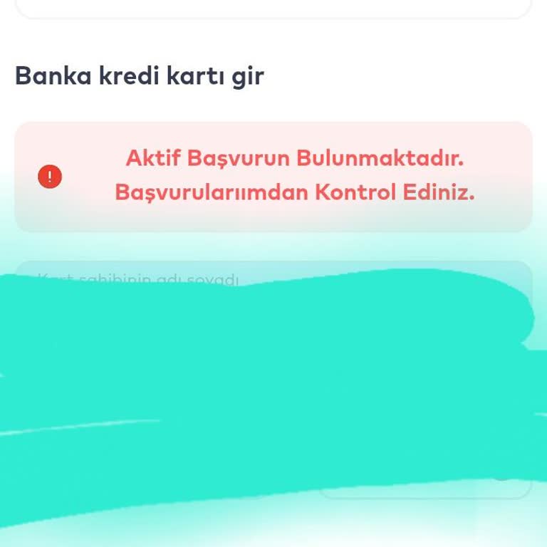 Öğrenci Akbili Başvuru Hatası: Çözüm Bekliyorum