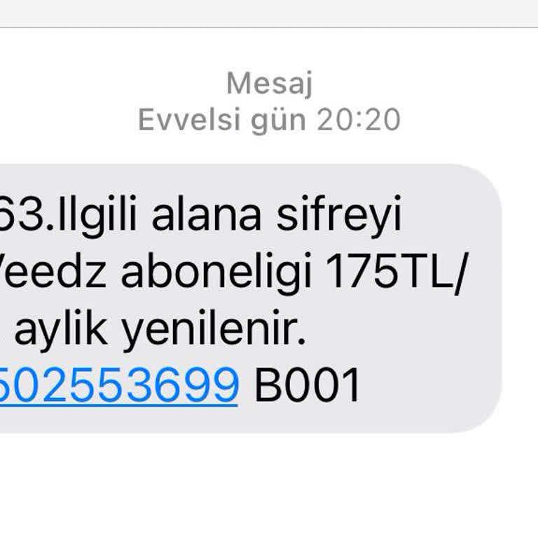 İzinsiz Abonelik Ve Çözüm Arayışı