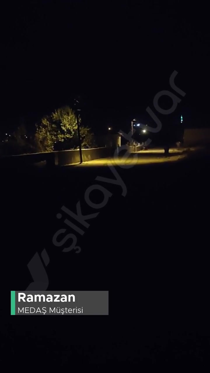 Medaş Elektrik Ve Aydınlatma Direği Sorunu videonun kapak resmi