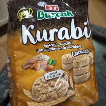 Kurabiye Paketinde Beklenmedik Sürpriz