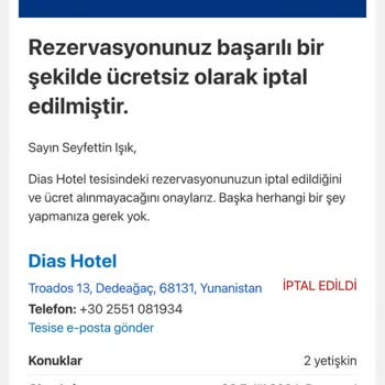 Rezervasyon İptalinde Karttan Ücret Çekildi, Muhatap Bulunamıyor