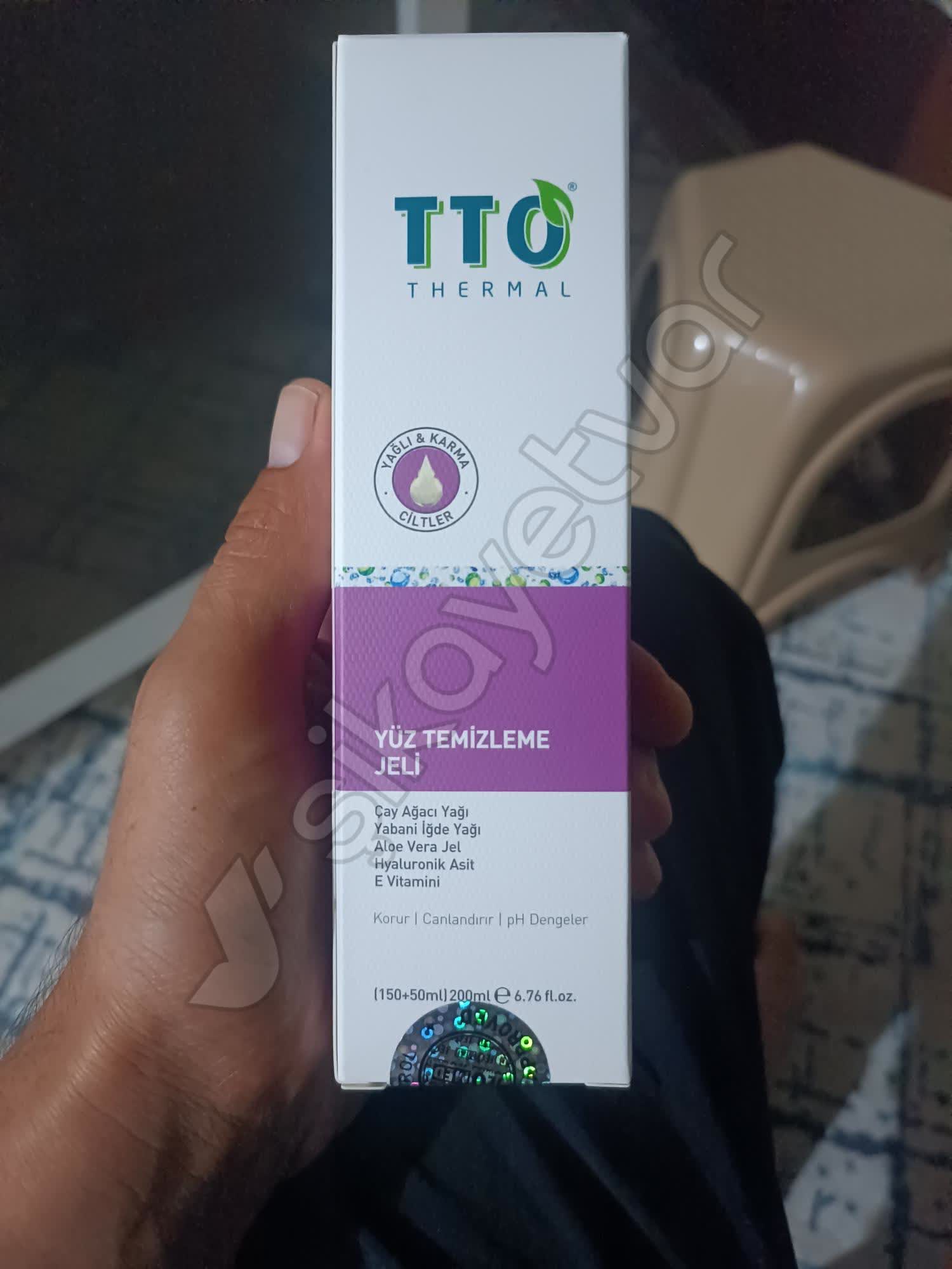 TTO Kozmetik Thermal Kozmetik Y z Temizleme Jeli le Ya ad m Hayal tto-kozmetik-thermal-kozmetik-y-z-temizleme-jeli-le-ya-ad-m-hayal