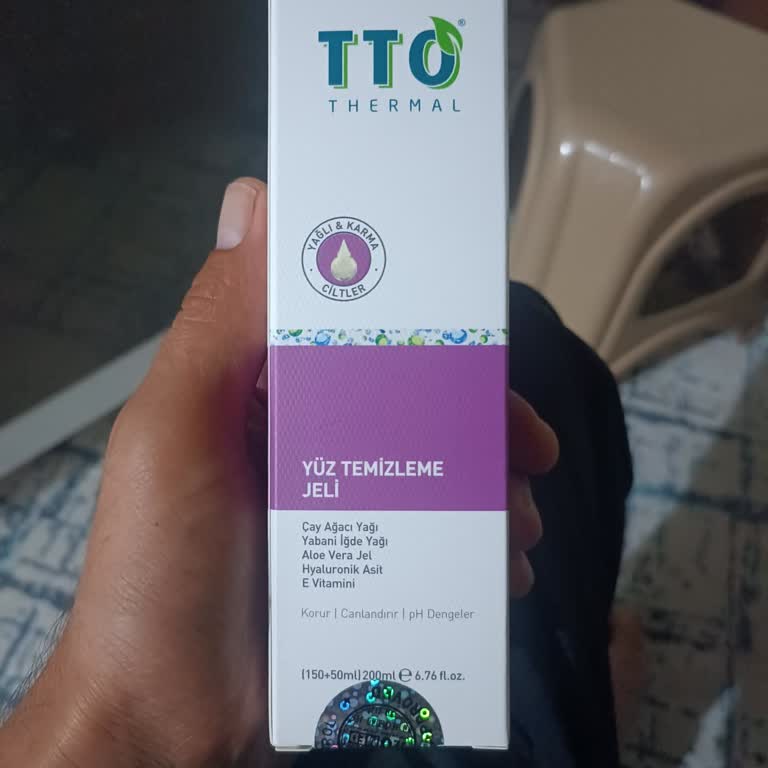Thermal Kozmetik Yüz Temizleme Jeli İle Yaşadığım Hayal Kırıklığı