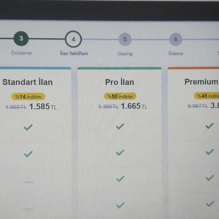 Sahibinden.com Fiyat Politikası Mağduriyeti