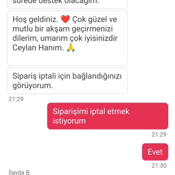 Yemek Sepeti Uygulaması Sipariş Hatası