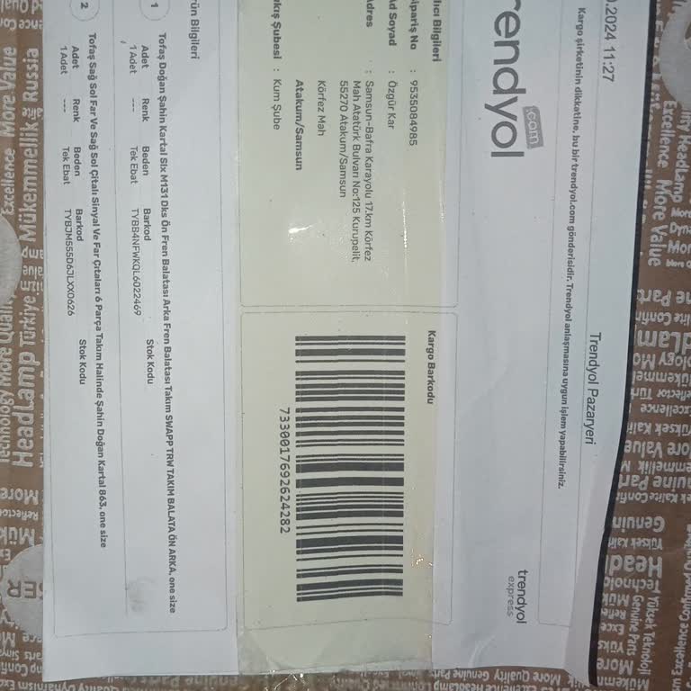 Teslim Edilmeyen Ürün Ve İlgisiz Hizmet